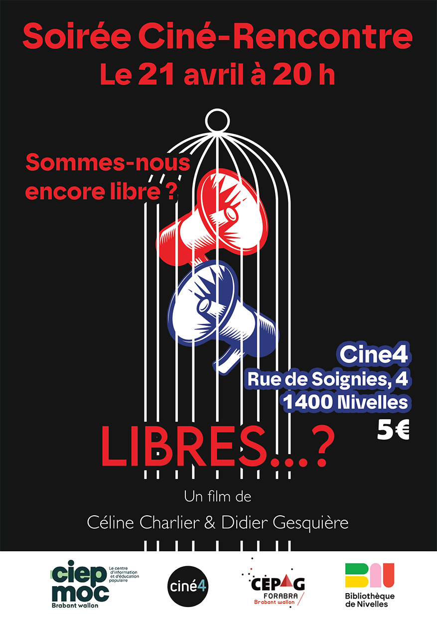 Affiche Libre21avril2026 light