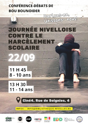 AfficheMatinéeCitoyenneHarcèlementScolaire22092026 mini
