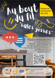 Au bout du fil Sales gossesb