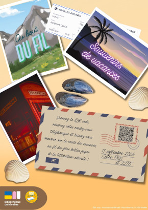 Au bout du fil souvenirs de vacances mini