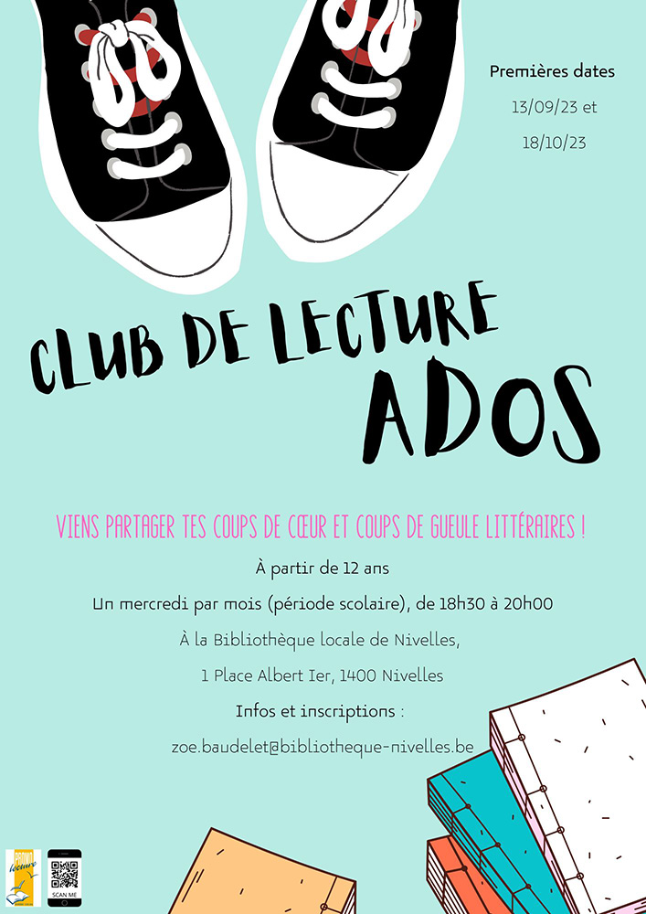 Club de lecture ados sept23