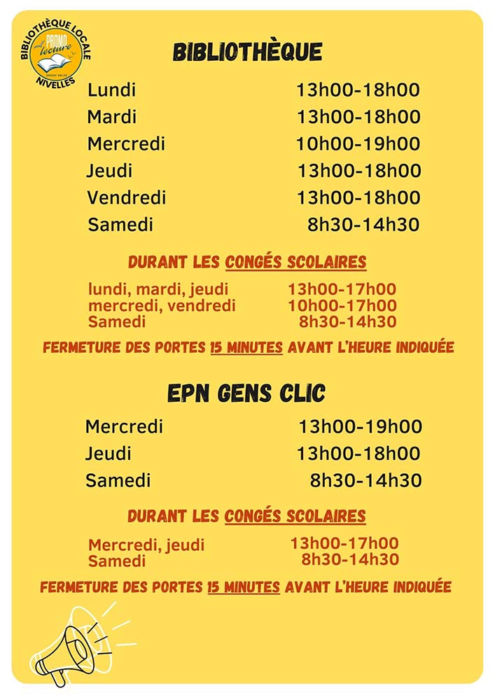 Horaire2023 light