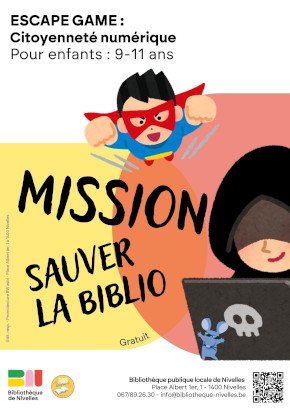 Sauver la biblio mini