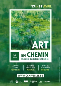 Art en Chemin : une balade artistique au cœur de Nivelles