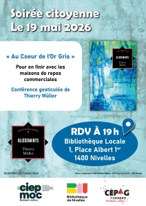 Soirée citoyenne : "Au cœur de l'or gris"