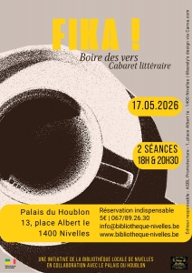 Boire des Vers "FIKA!"