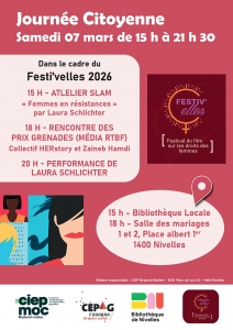 Festi’velles 2026 : journée citoyenne