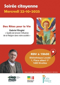 Soirées citoyennes : à la rencontre des auteurs
