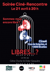 Soirée Ciné-Rencontre : "Sommes-nous encore libres ?"