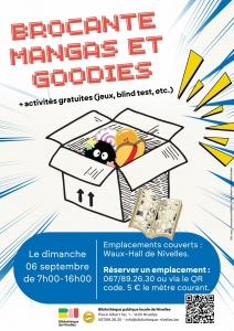 Brocante mangas et goodies