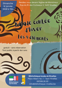 Balade contée d’hiver : les 4 éléments