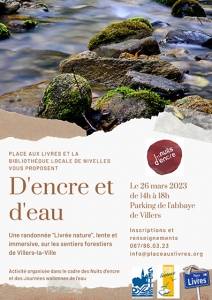 D&#039;encre et d&#039;eau