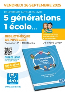 Conférence : 5 générations 1 école