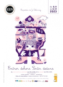 Exposition &quot;Entrer dehors, sortir dedans&quot;