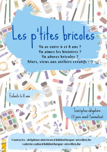 Les p&#039;tites bricoles