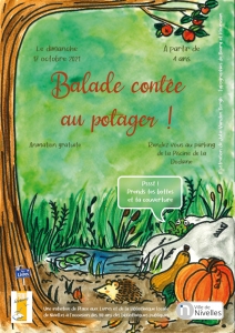 Balade contée au potager