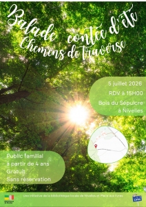 Balade contée d'été : Chemins de traverse