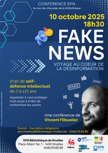 Conférence : fake news, voyage au cœur de la désinformation