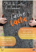 Balade contée d'automne : Cache cache