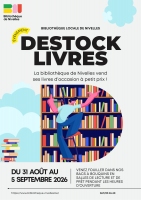 Destock livres