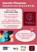 Festi’velles 2026 : journée citoyenne