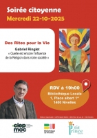 Soirées citoyennes : à la rencontre des auteurs