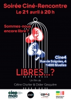Soirée Ciné-Rencontre : "Sommes-nous encore libres ?"