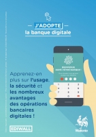 J&#039;adopte la banque digitale