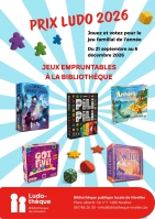 Prix du Label Ludo 2026 : à vous de jouer !