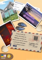 Au bout du fil : "Souvenirs de vacances"