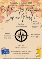 Balade contée d&#039;automne : cap au nord!