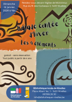 Balade contée d’hiver : les 4 éléments