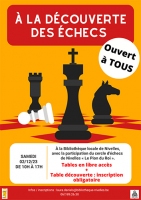 À la découverte des échecs