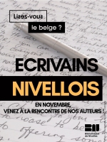 Lisez-vous le Belge ? Rencontrez les auteurs de chez nous !