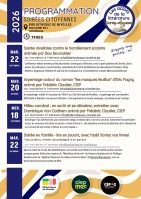 Soirées citoyennes : programmation