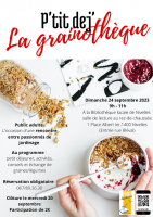 La grainothèque : P&#039;tit déj&#039;