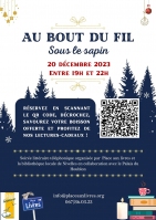 Au bout du fil : sous le sapin