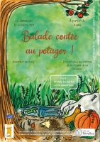 Balade contée au potager