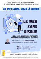 Conférence &quot;Le Web sans risque&quot;