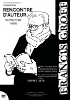 Rencontre d'auteur : Francis Groff
