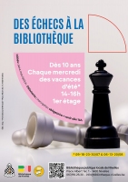 Des échecs à la bibliothèque